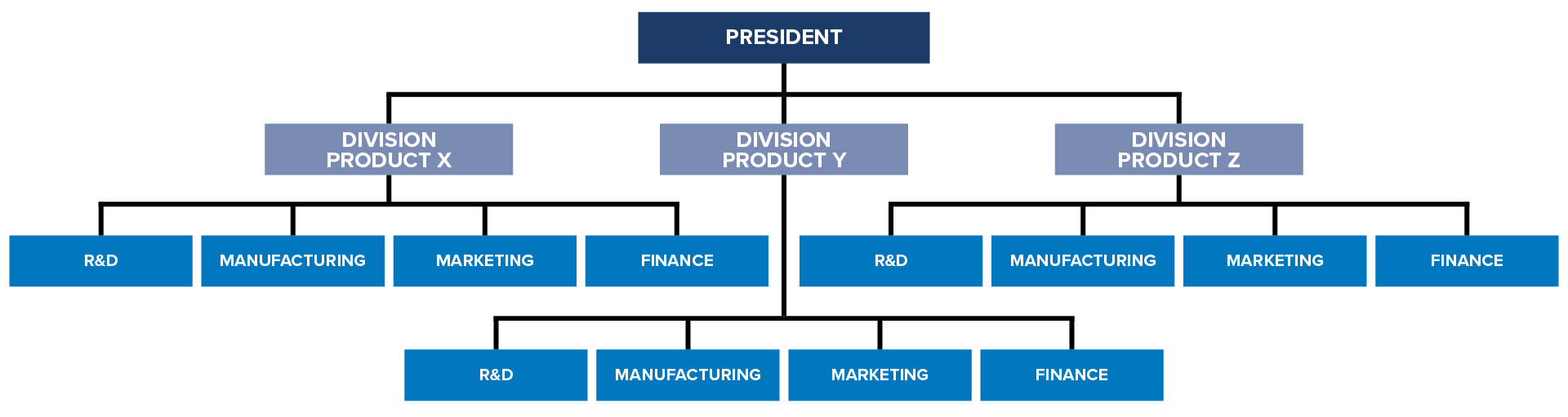 Explain The Functions Of Different Organisational Structures